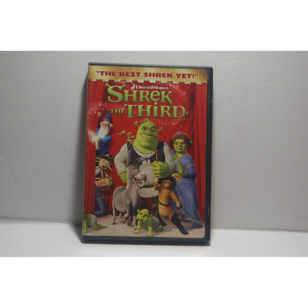 Shrek the Third (DVD, 2007) Action Animated Ogre Comedy Fun Watch
